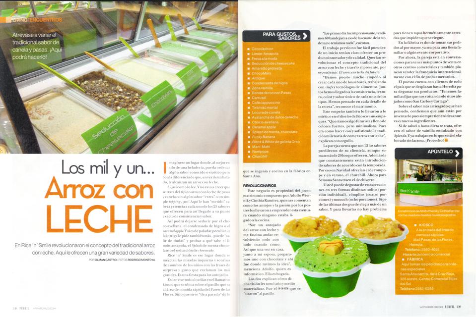 Articulo Revista Perfil